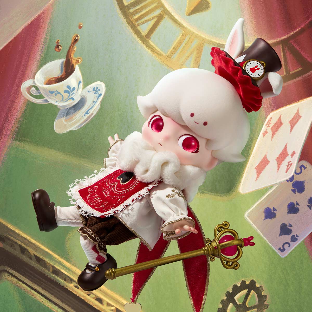 DIMOO Fairy Tale Wonderland 1/8 Action Figure - POP MART (Thailand) DIMOO Fairy Tale Wonderland 1/8 Action Figure - POP MART (Thailand)