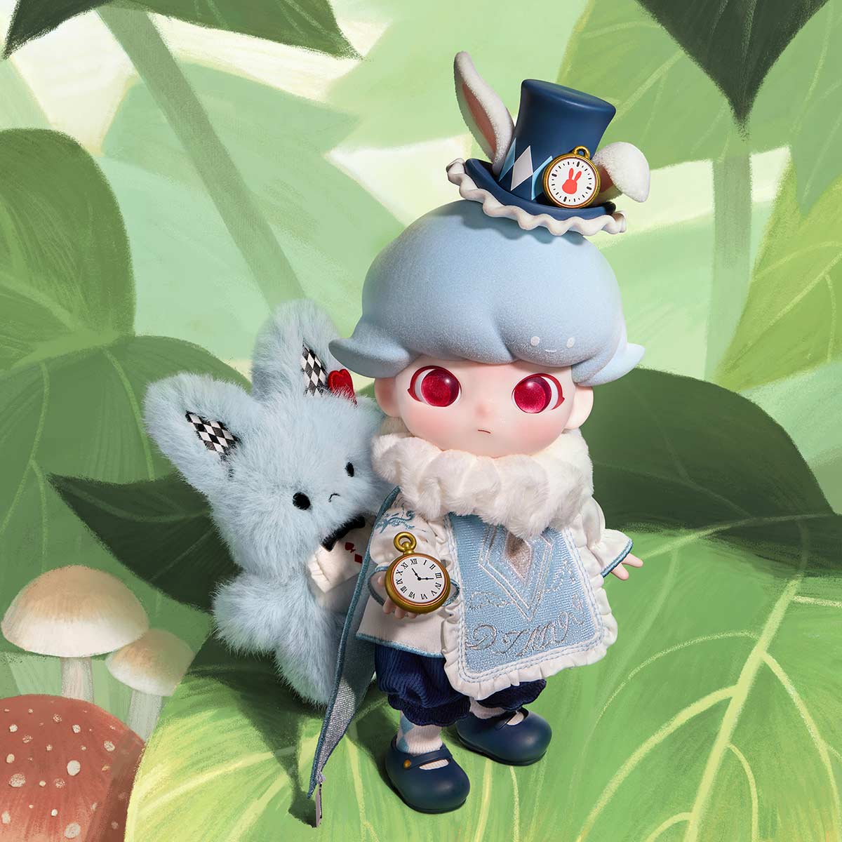 DIMOO フェアリーテイルワンダーランド 1/8 （シークレット） DIMOO Fairy Tale Wonderland 1/8 Action Figure - POP MART (Thailand)