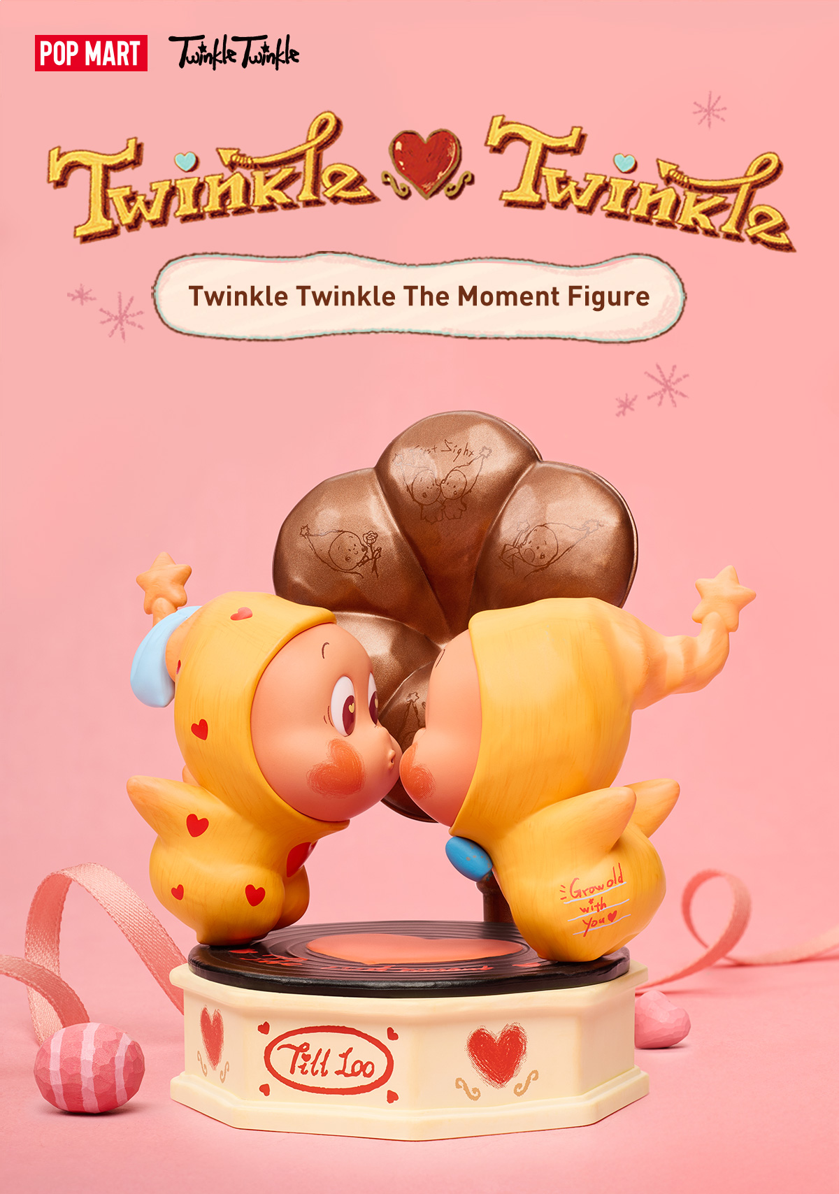 POP MART twinkle twinkle フィギュア　9点 Twinkle Twinkle The Moment Figure - POP MART (Thailand)