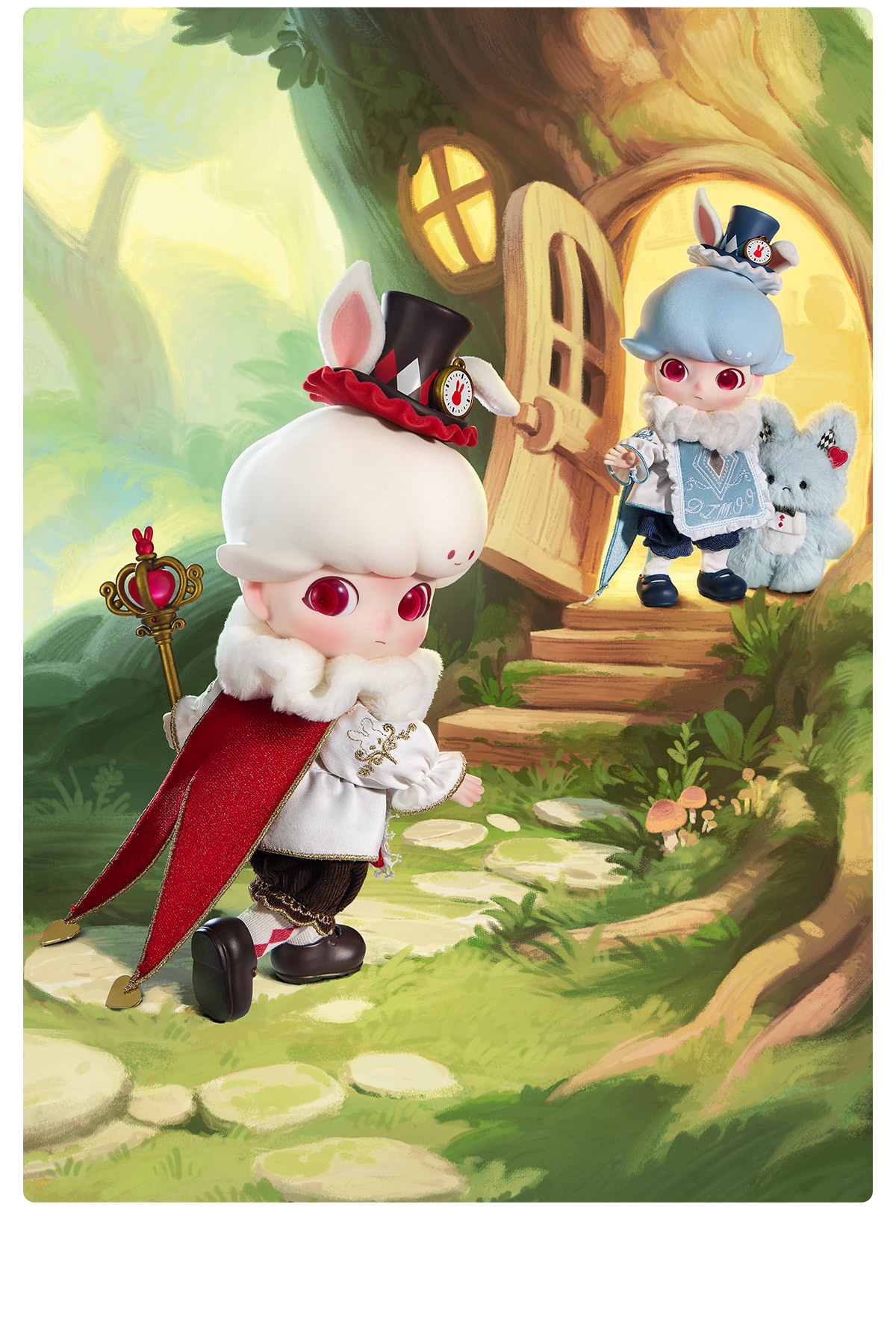 DIMOO Fairy Tale Wonderland 1/8 Action Figure - POP MART (Thailand)