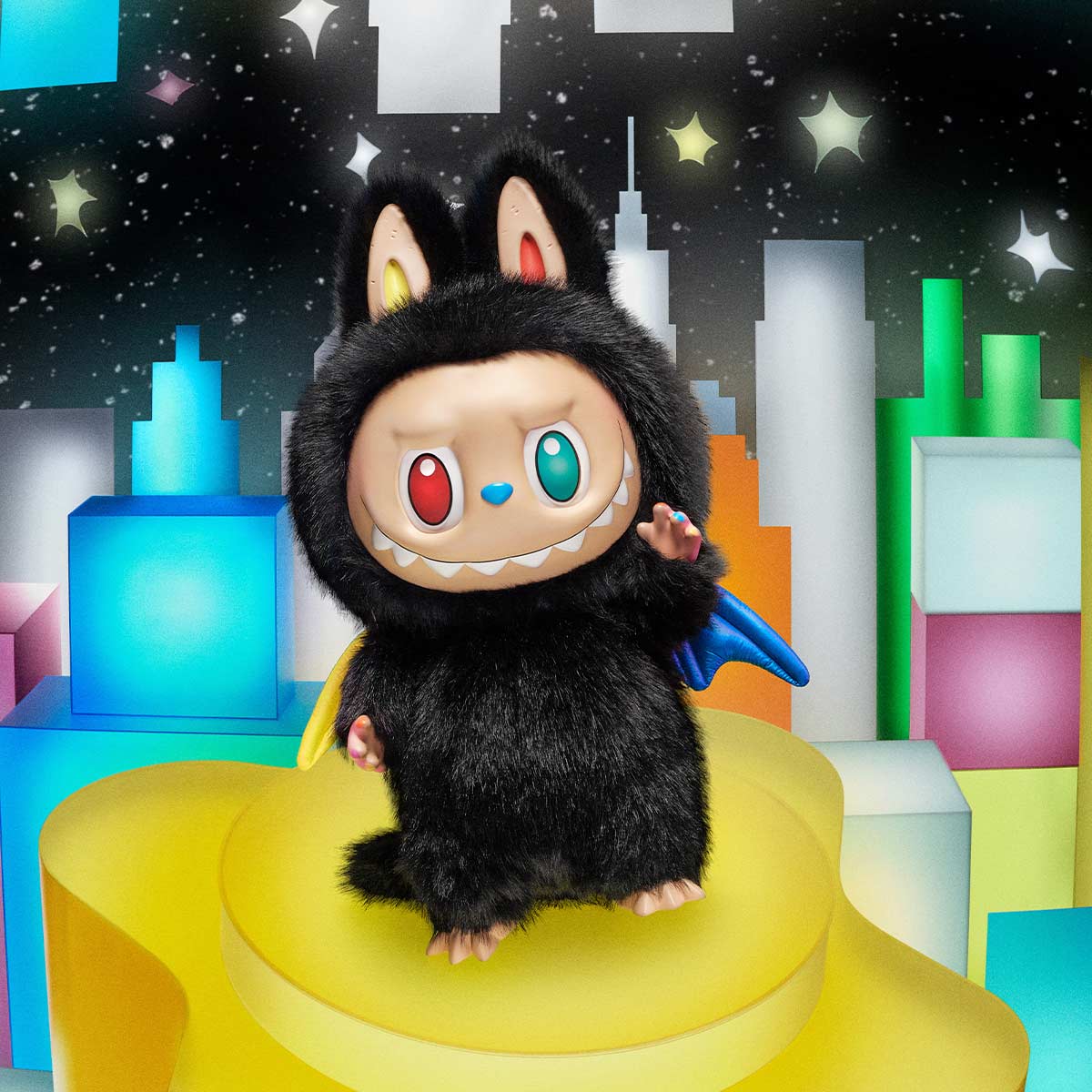 THE MONSTERS Zimomo Neutron フィギュア THE MONSTERS 10th Anniversary Series-ZIMOMO Vinyl Plush Doll | POP
