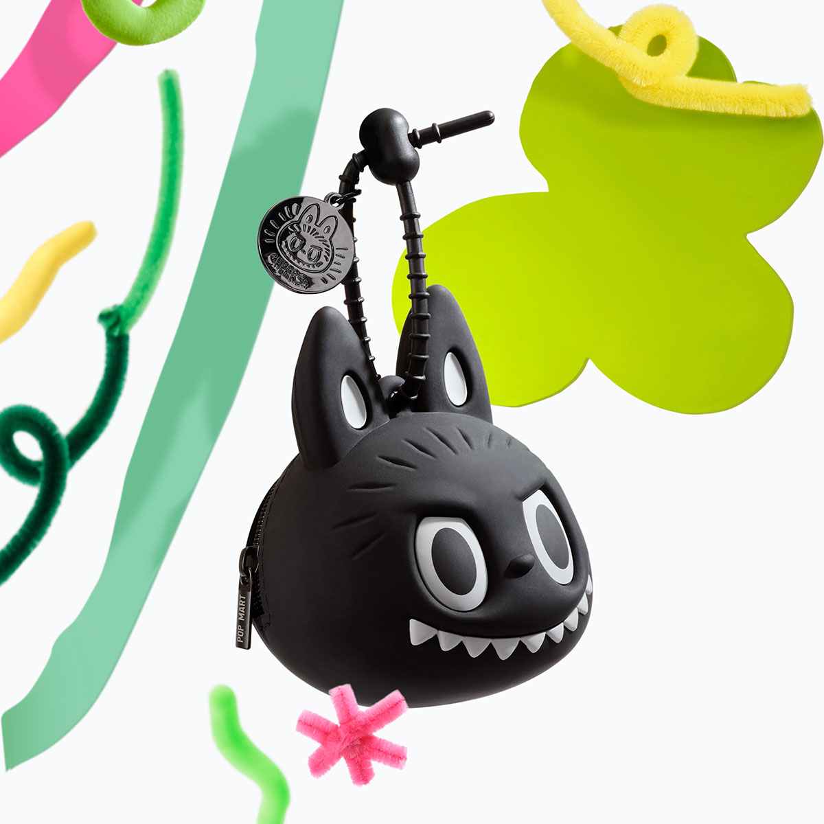 POP MART THE MONSTERS Earphone Case 7個 THE MONSTERS 10th Anniversary Series Earphone Case - POP MART