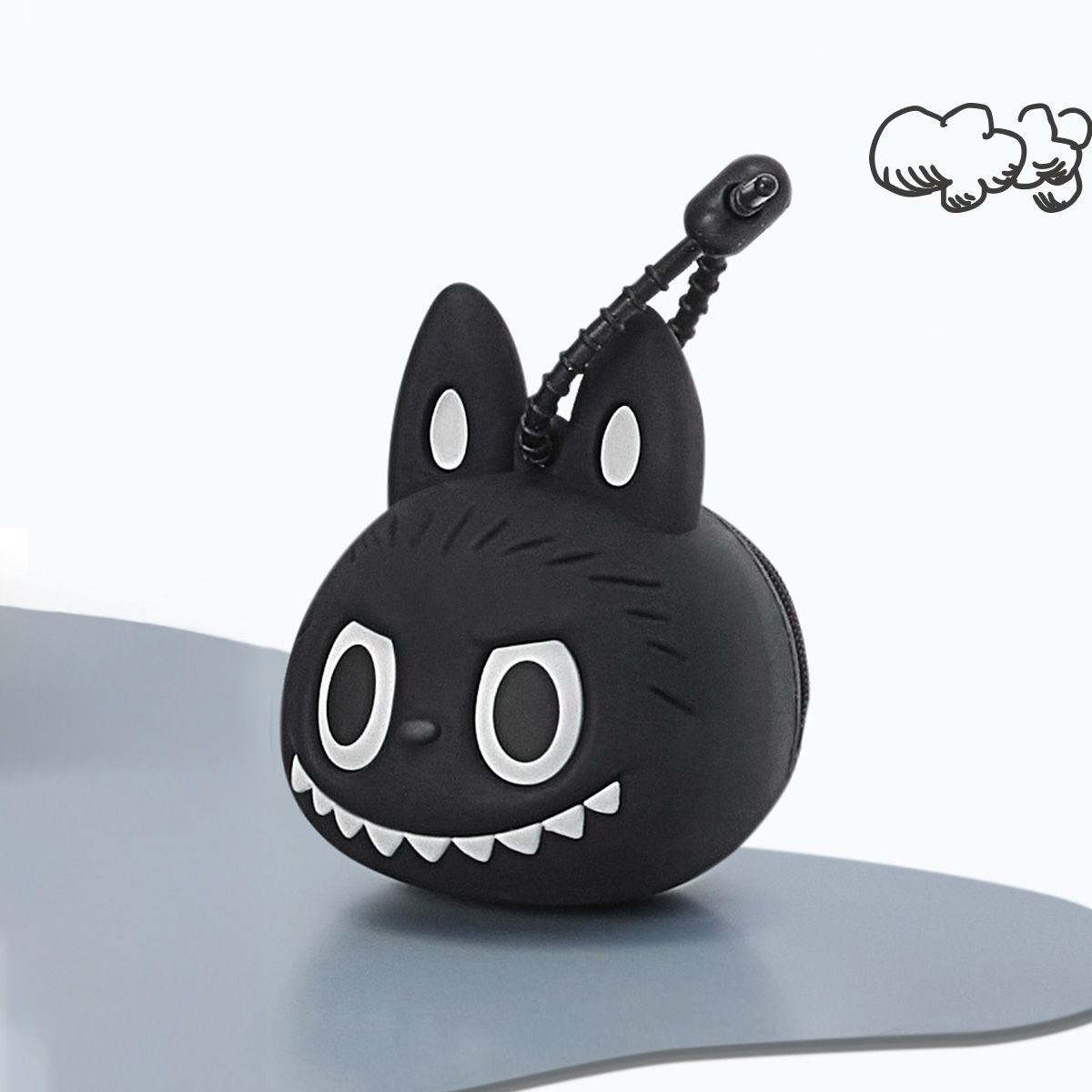 THE MONSTERS 10th Anniversary Series Earphone Case - POP MART