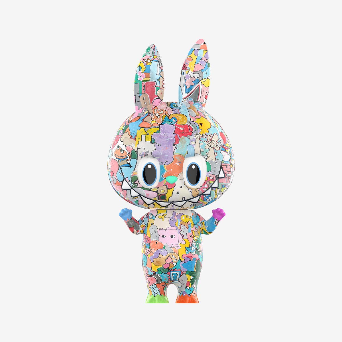 MEGA LABUBU 400% Tenth Anniversary