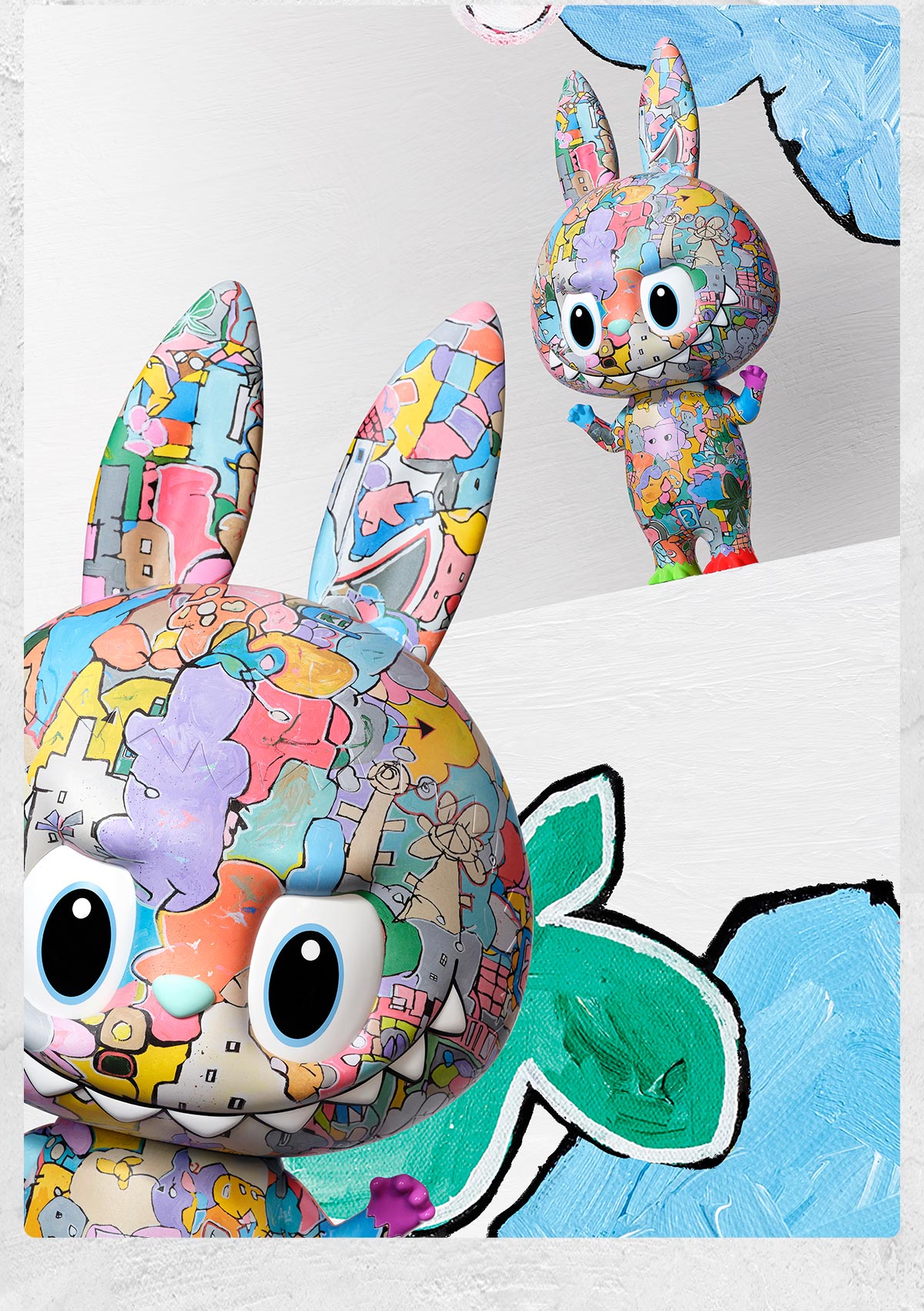 MEGA LABUBU 400% Tenth Anniversary - POP MART (Thailand)