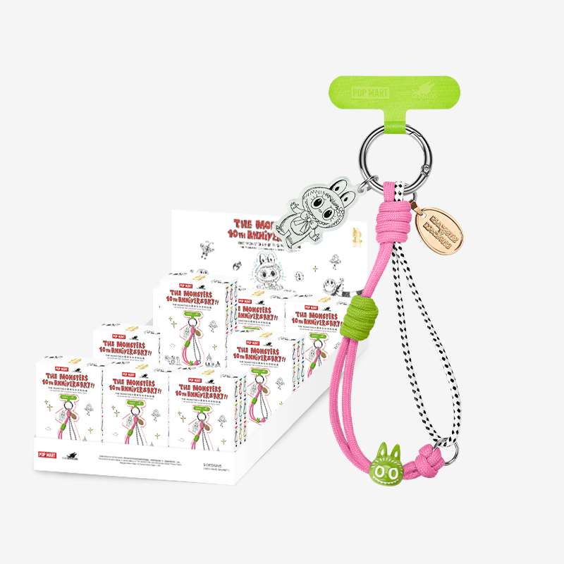 THE MONSTERS 10th Anniversary Series Phone Charm