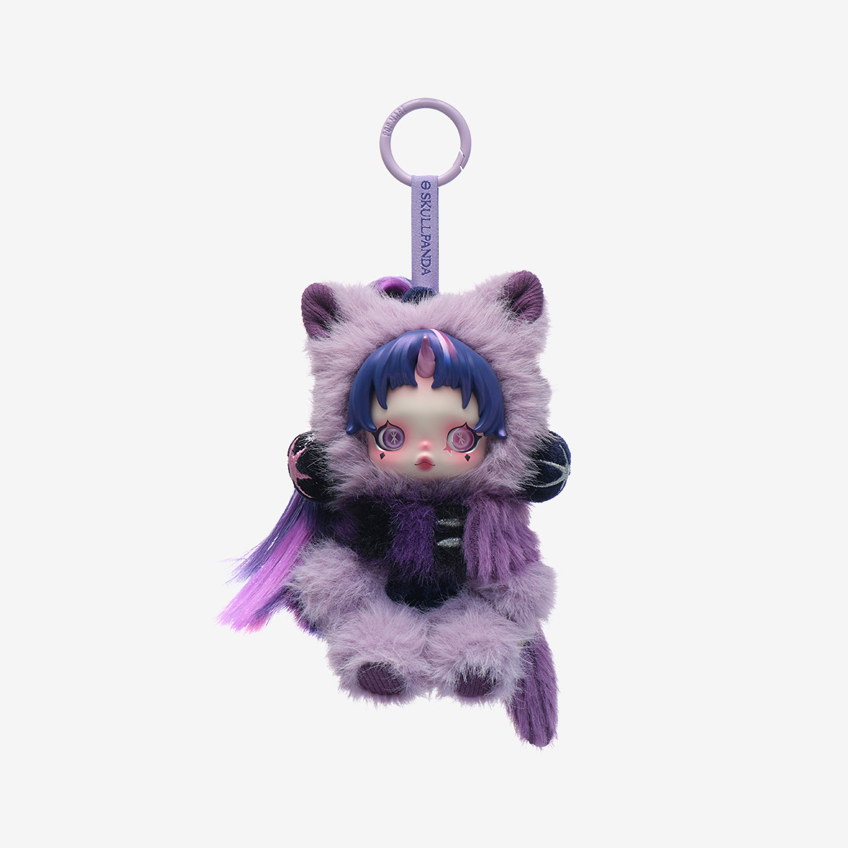ΘSKULLPANDA × My Little Pony Series Plush Doll Pendant