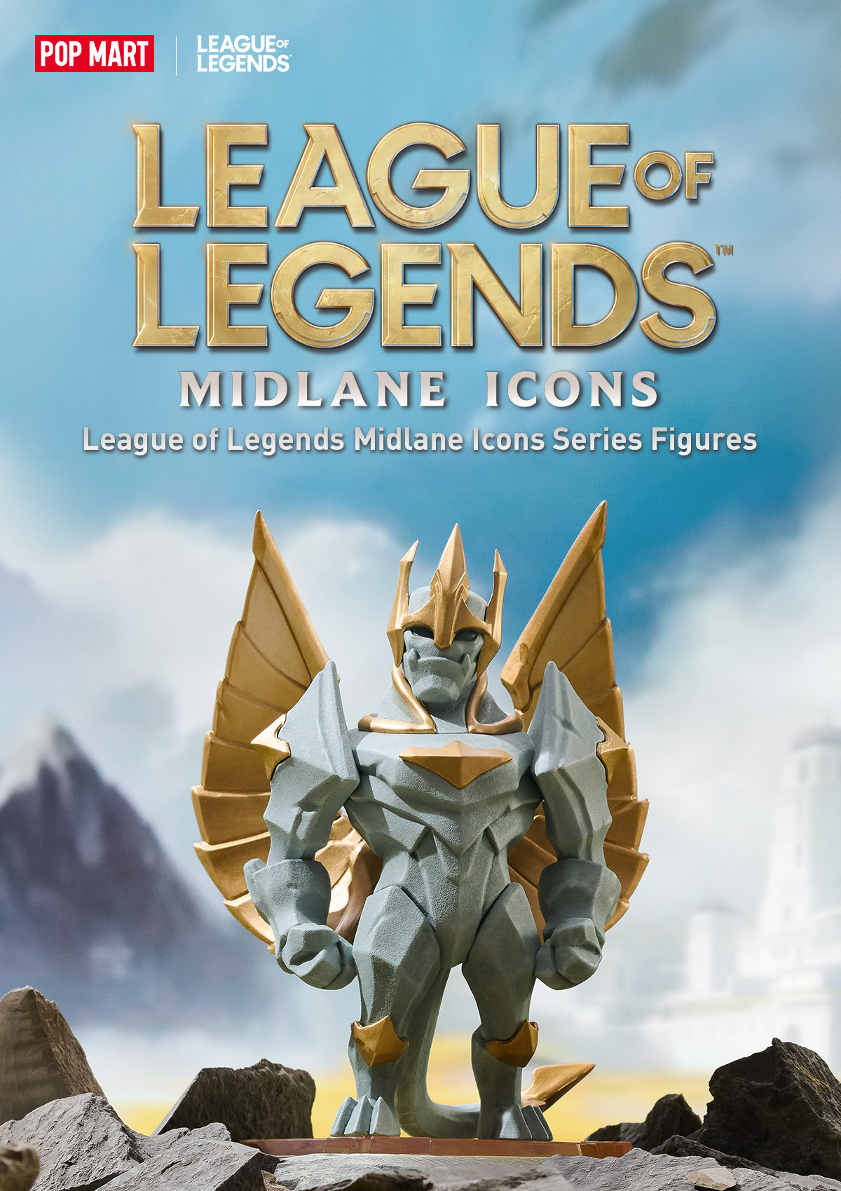 League of Legends Midlane Icons Series Figures - POP MART (Thailand)