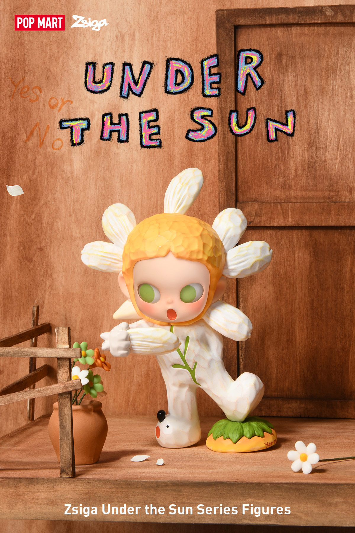 Zsiga Under the Sun Series Figures - POP MART (Thailand)