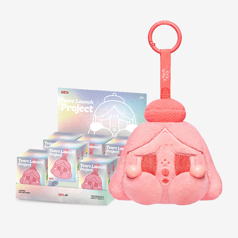 CRYBABY Tears Launch Project Series-Plush Pendant Blind Box