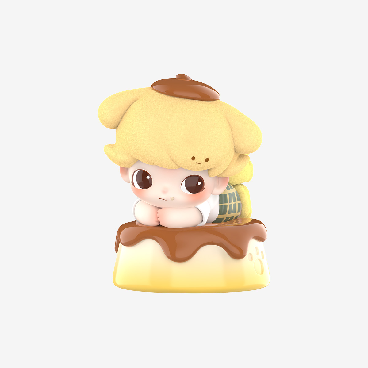 DIMOO WORLD × Pompompurin Figurine
