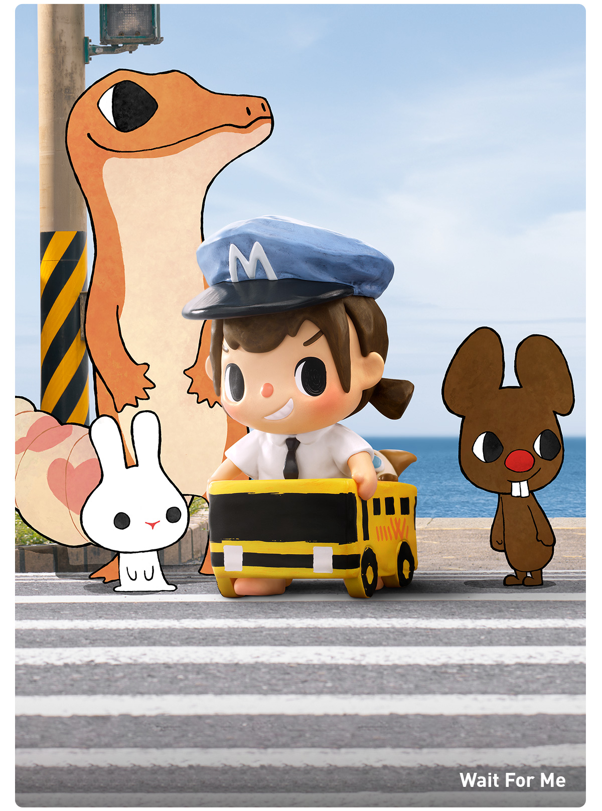 Chapter 1 – Merodi After School Series Figures - POP MART (Thailand)
