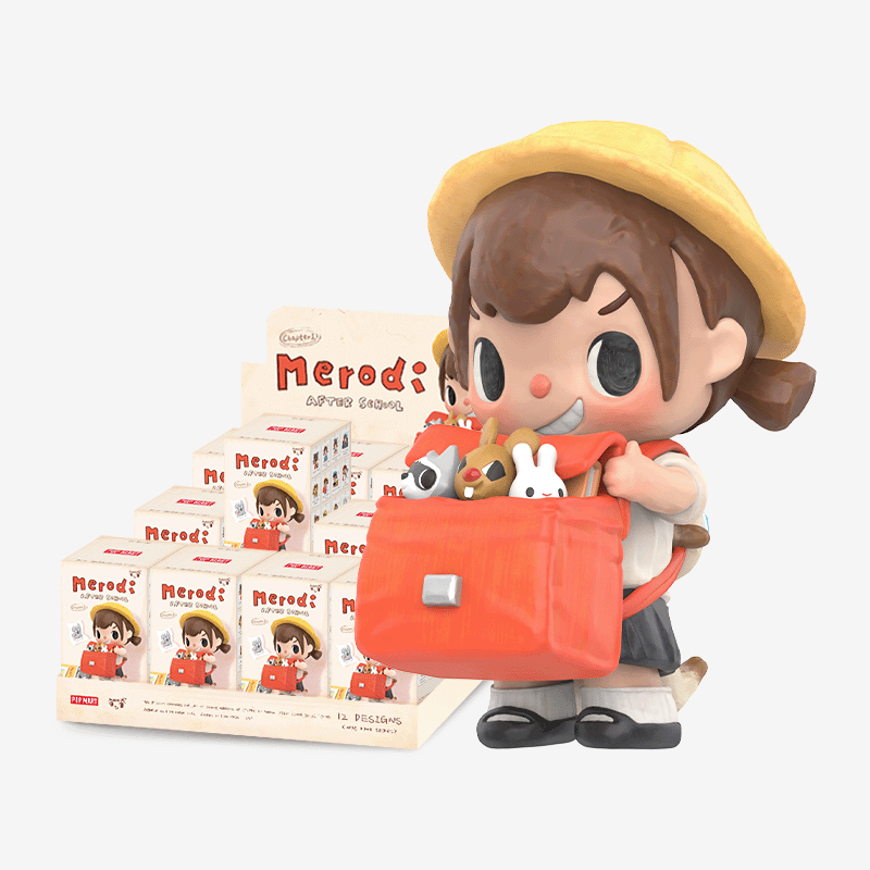 Chapter 1 – Merodi After School Series Figures