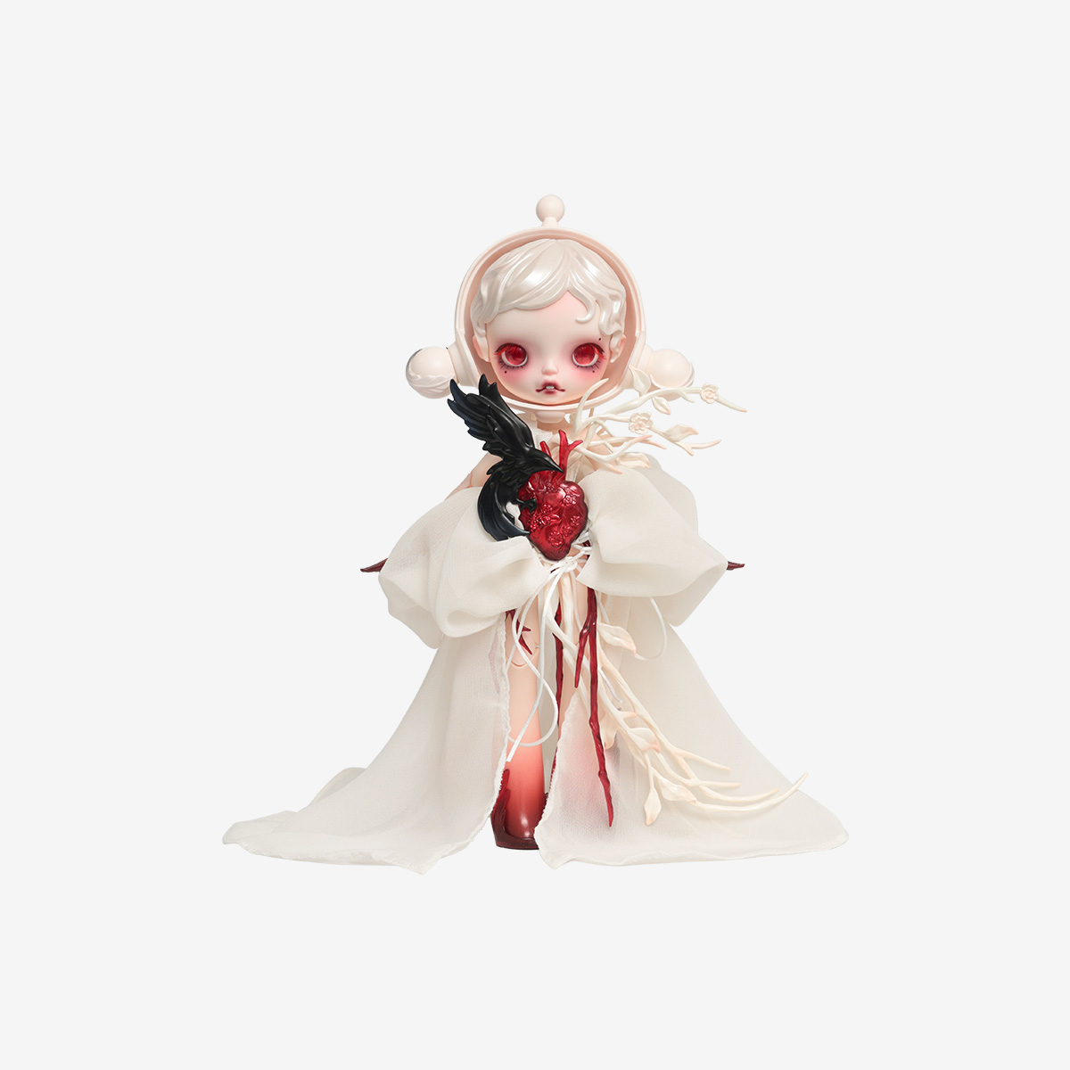 SKULLPANDA × GUO PEI 1/6 Action Figure