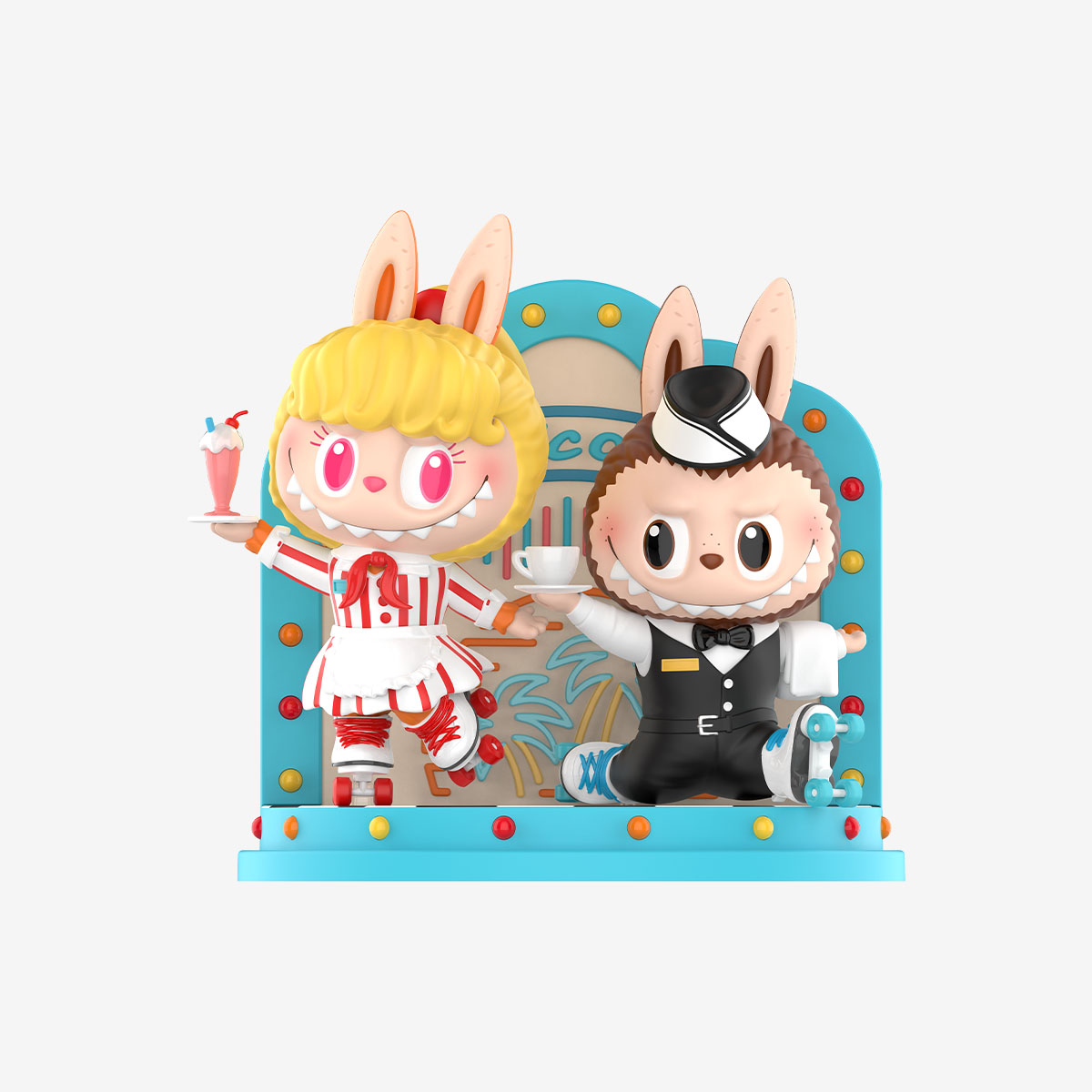 THE MONSTERS Cafeteria Figurine