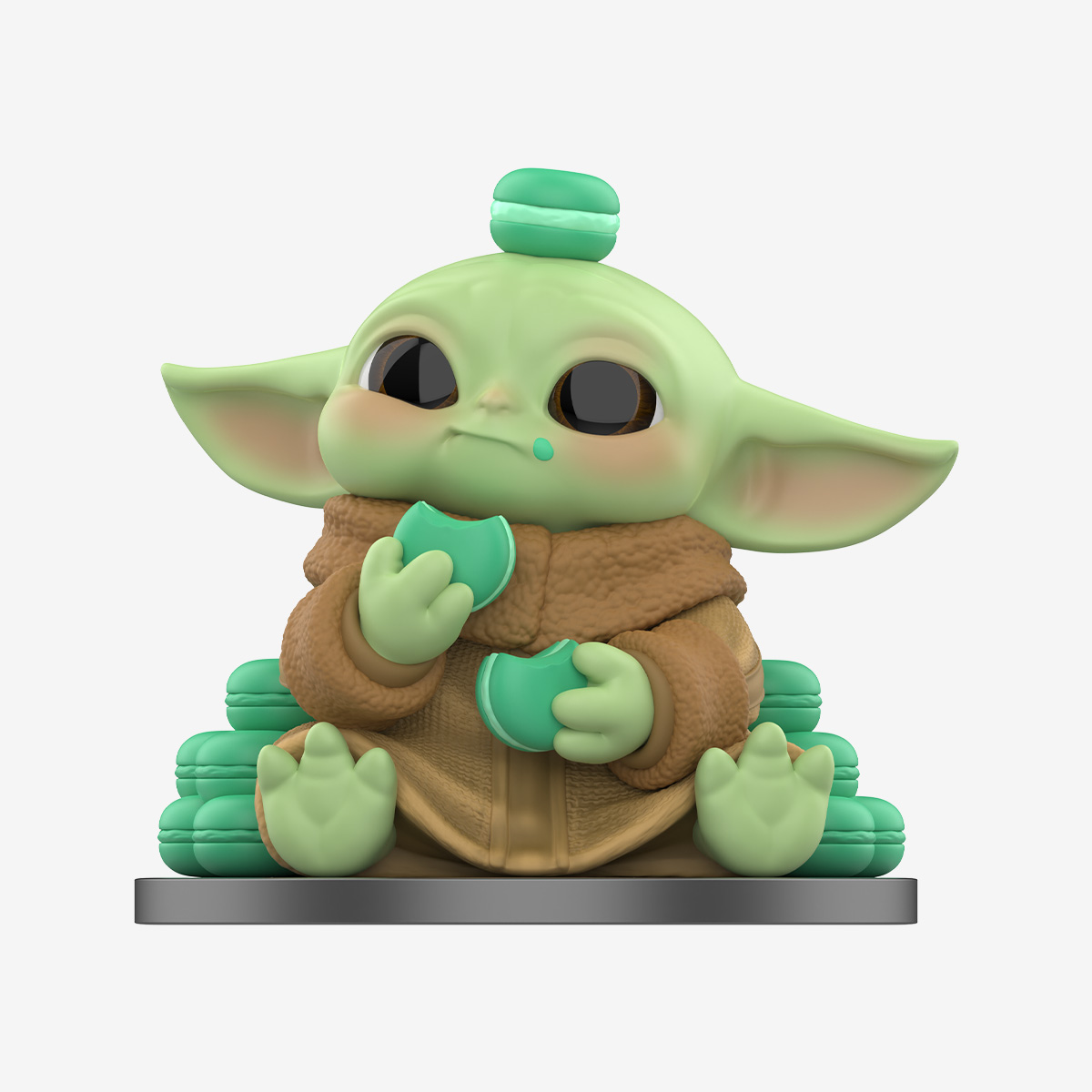 Star Wars Grogu Tiny But Mighty Series Figures
