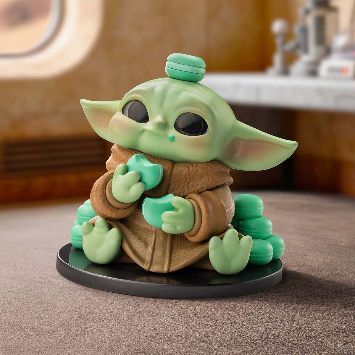 Star Wars POPMART グローグー3種セット① Star Wars Grogu Tiny But Mighty Series Figures | POP MART Thailand