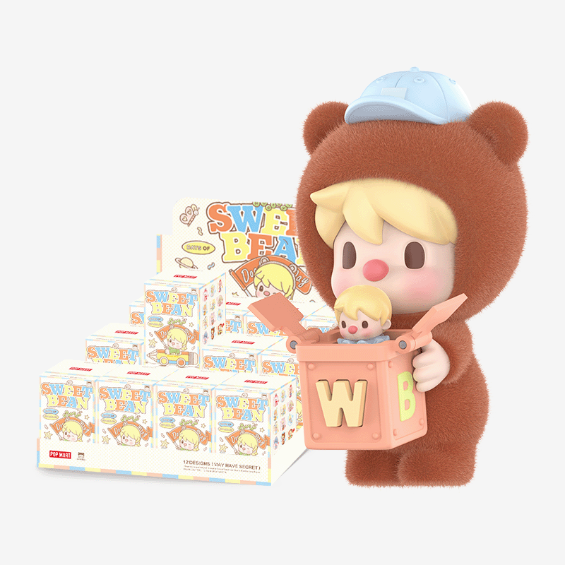 Sweet Bean Days of Sparkles Series Figures