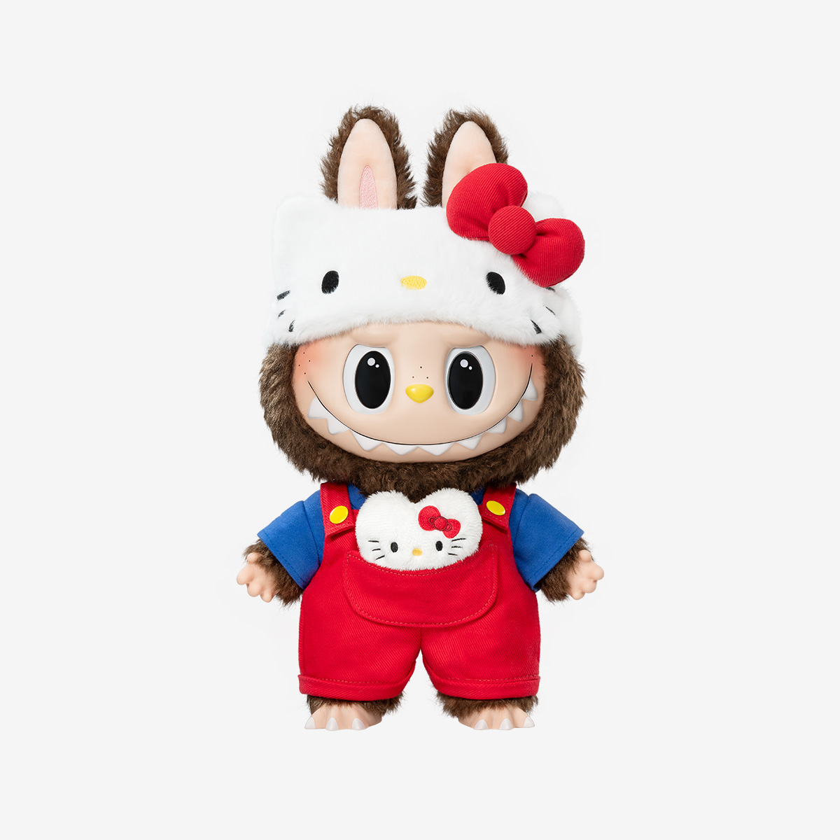 THE MONSTERS × HELLO KITTY-Vinyl Plush Doll