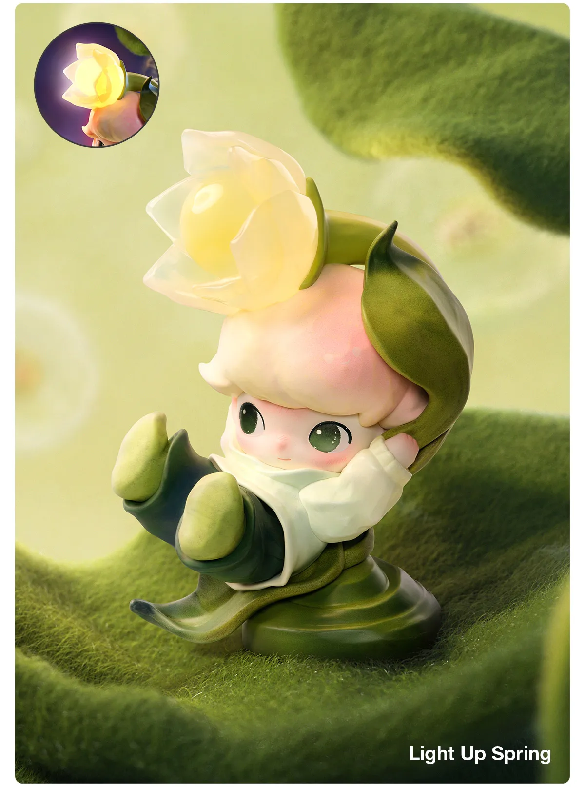 Dimoo Spring Time DIMOO Moments in Bloom Series Figures - POP MART (Thailand)