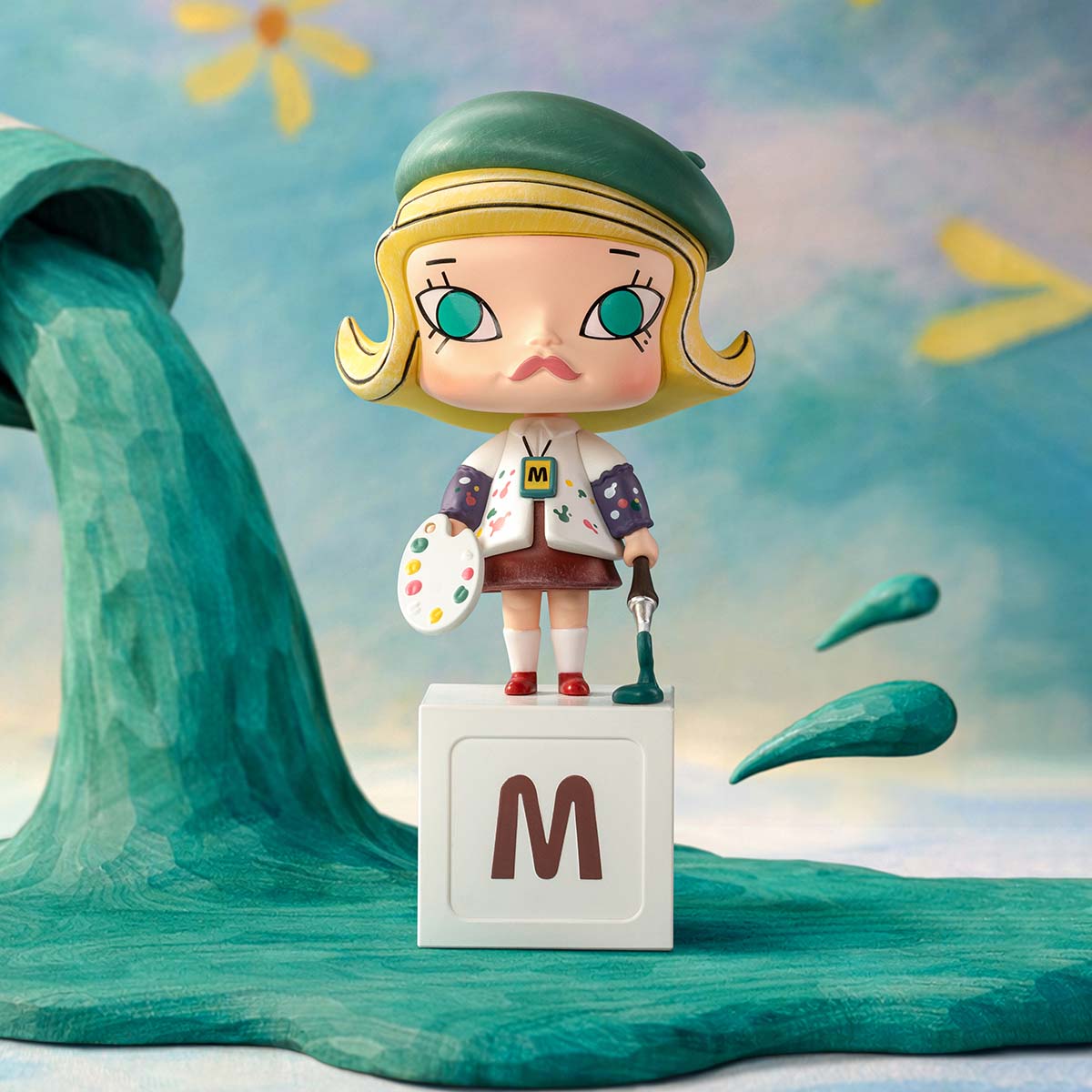 MOLLY Scenery Along the Way 20th Anniversary Series Figures - POP