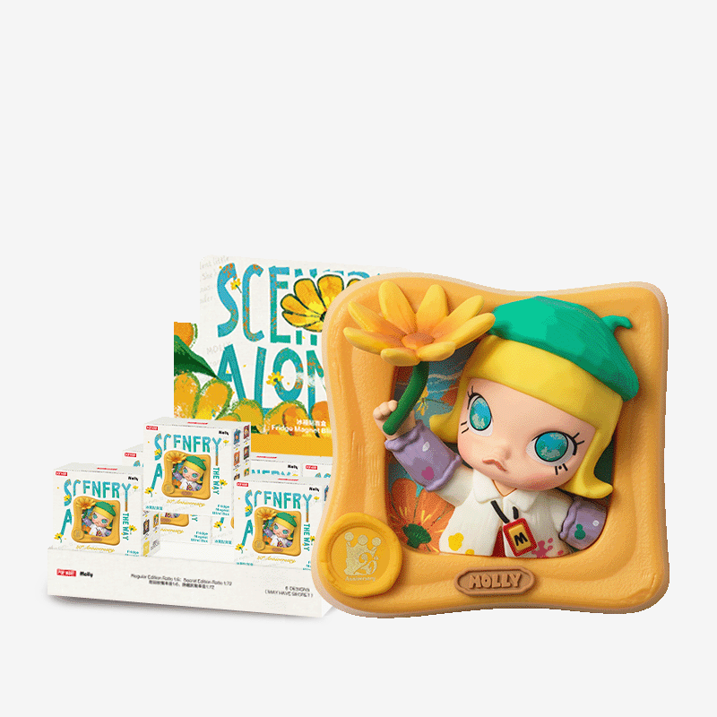 MOLLY Scenery Along the Way Series - Fridge Magnet Blind Box