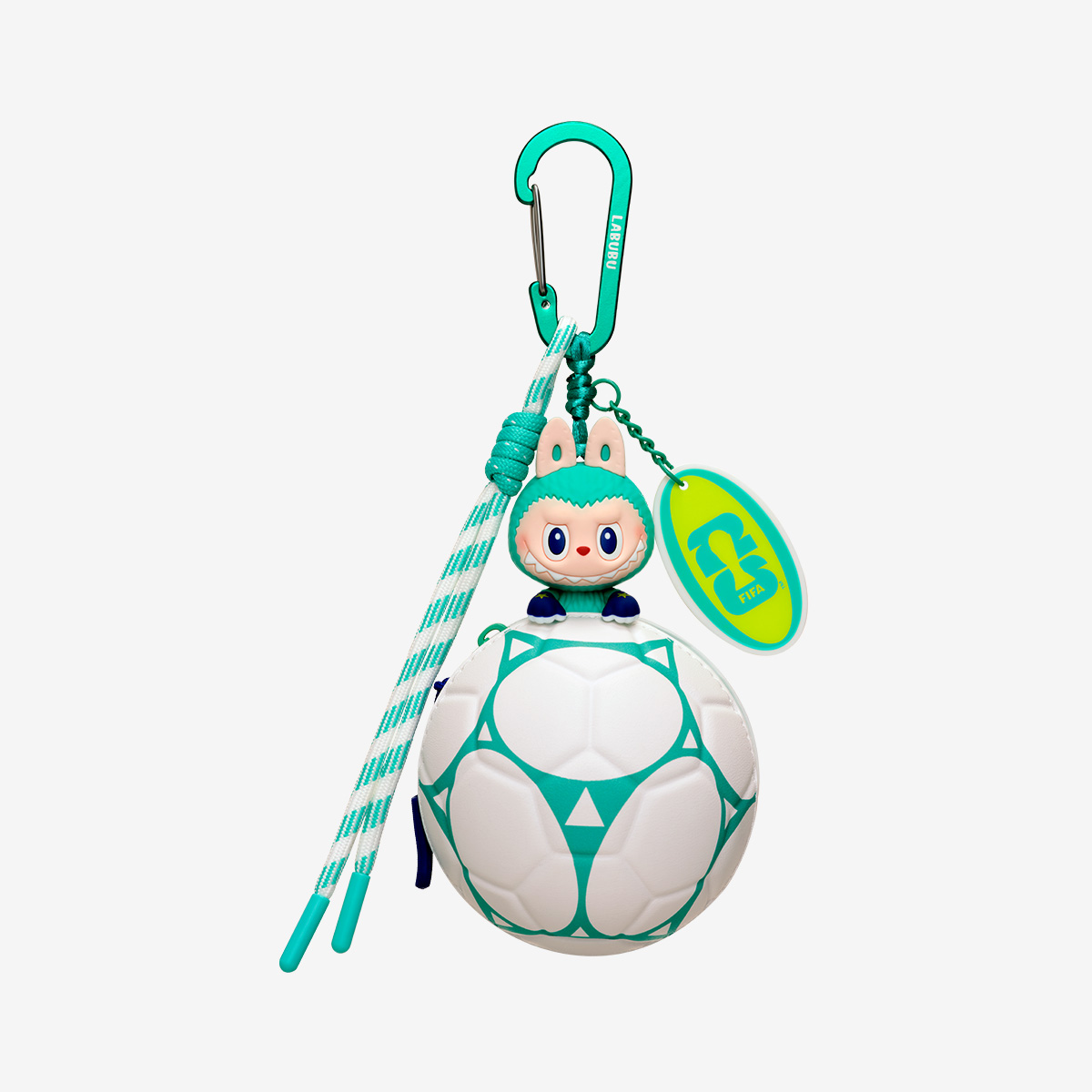 THE MONSTERS × FIFA SERIES - Football-shaped Mini Bag Blind Box
