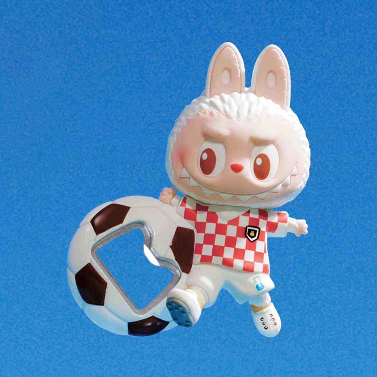 POPMART THE MONSTERS FIFA ボトルオープナーシークレット THE MONSTERS × FIFA SERIES - Bottle Opener Fridge Magnet Blind Box