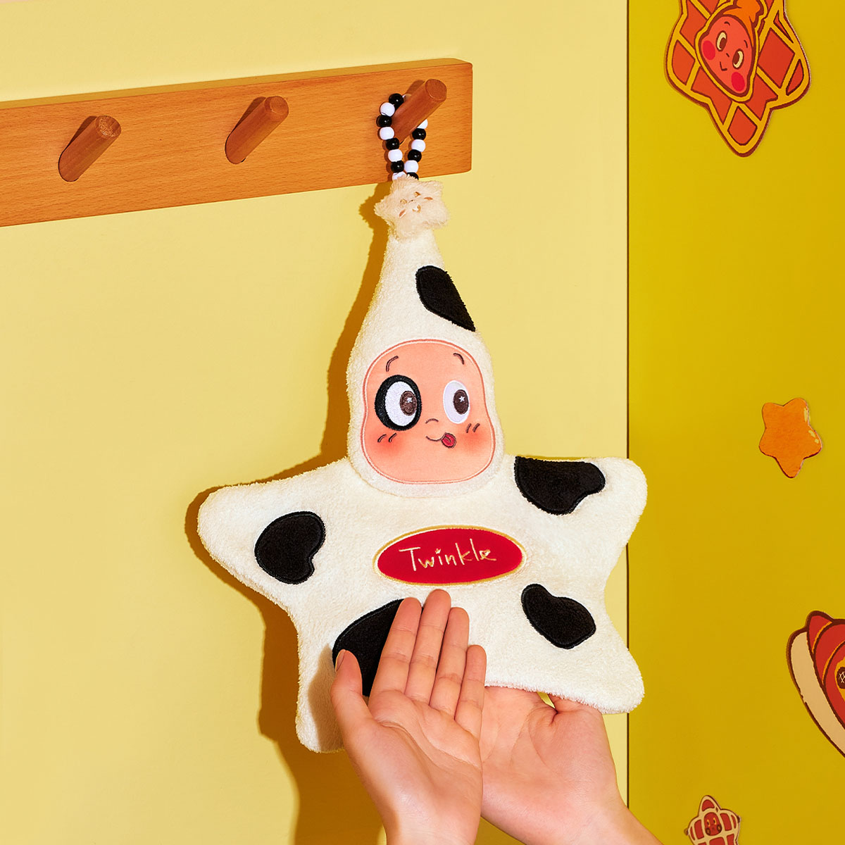 Twinkle Twinkle MOON GELATOハンドタオル シークレット MOON GELATO Series-Hand Towel Blind Box - POP MART (Thailand)