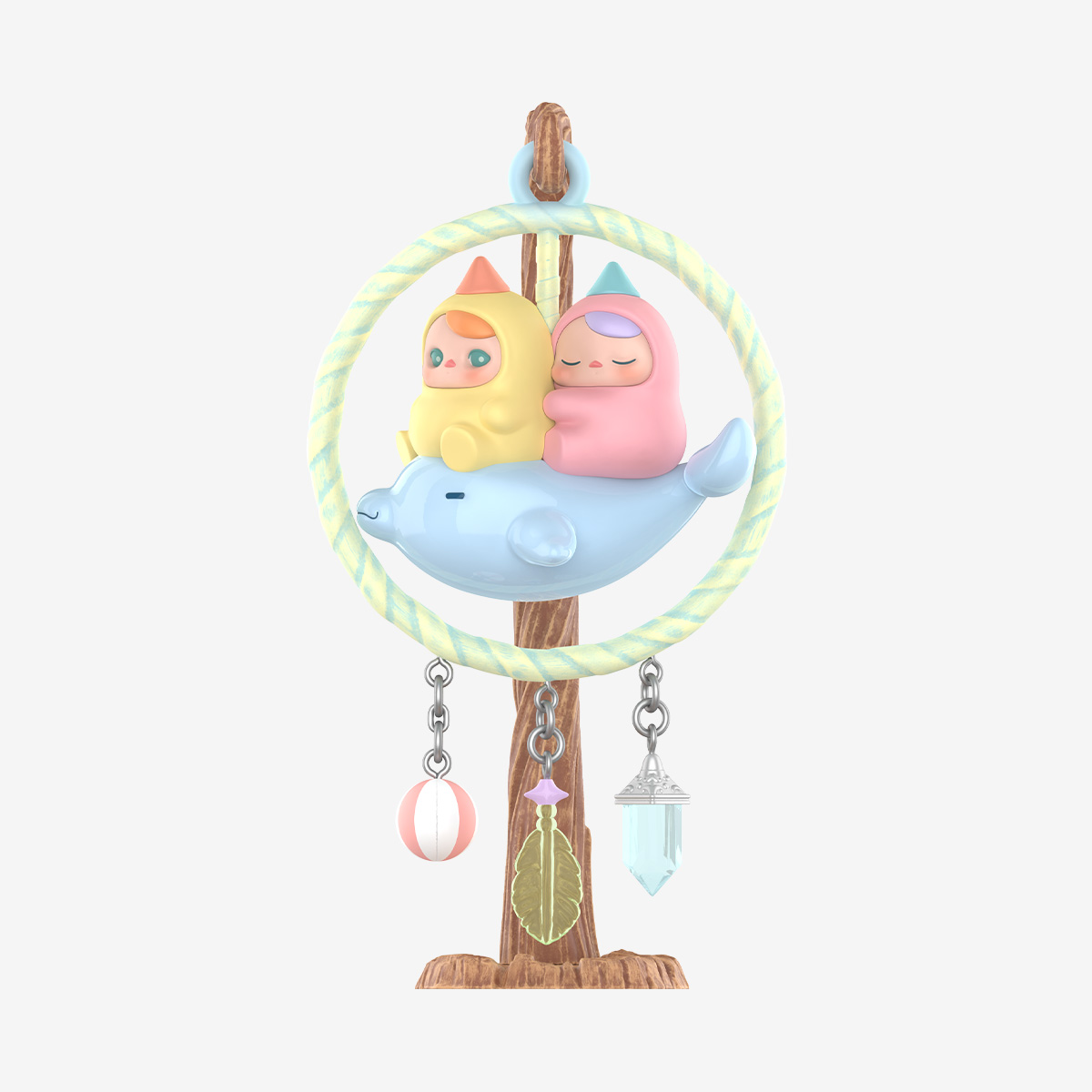 PUCKY Dreamy Wishes Series Figures