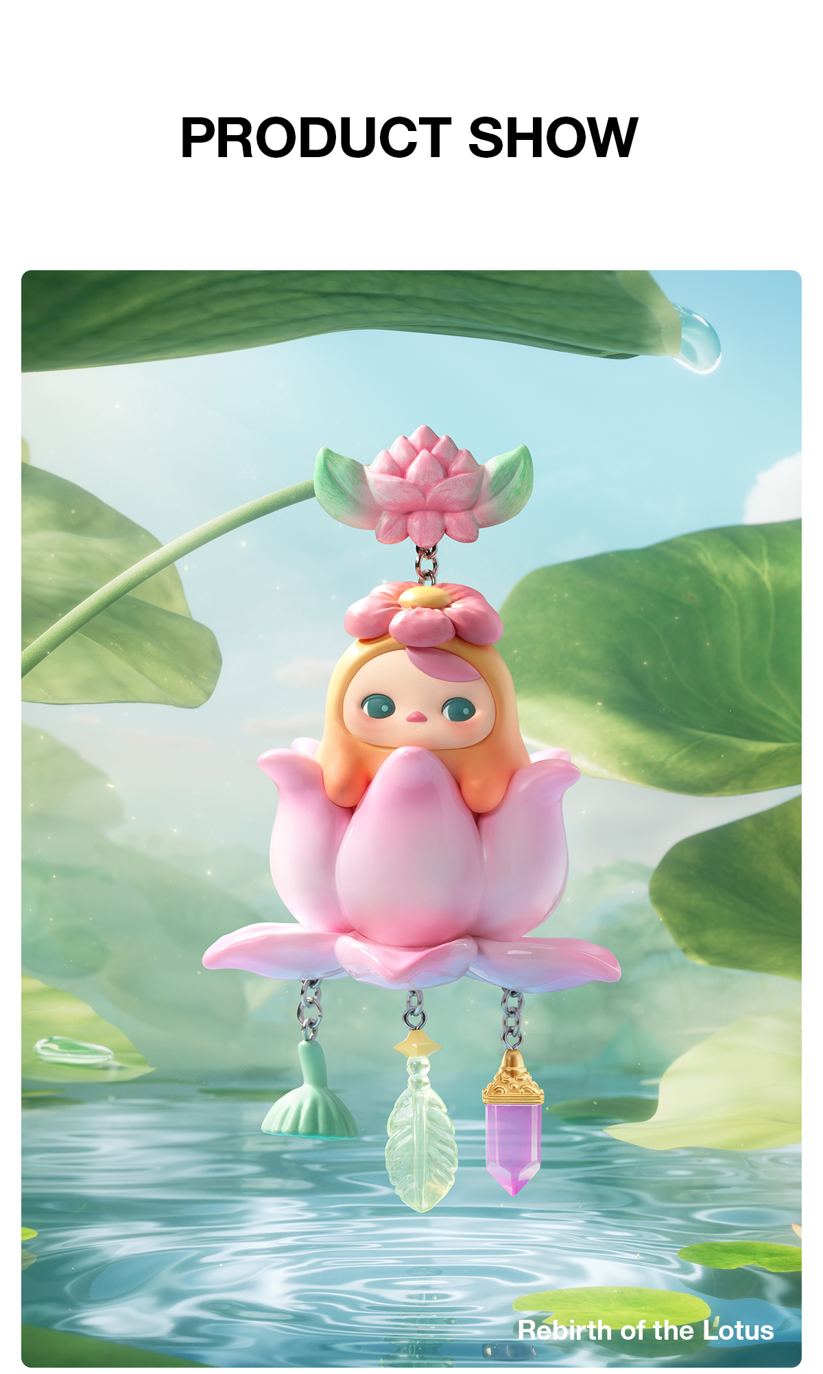 PUCKY Dreamy Wishes Series Figures - POP MART (Thailand)
