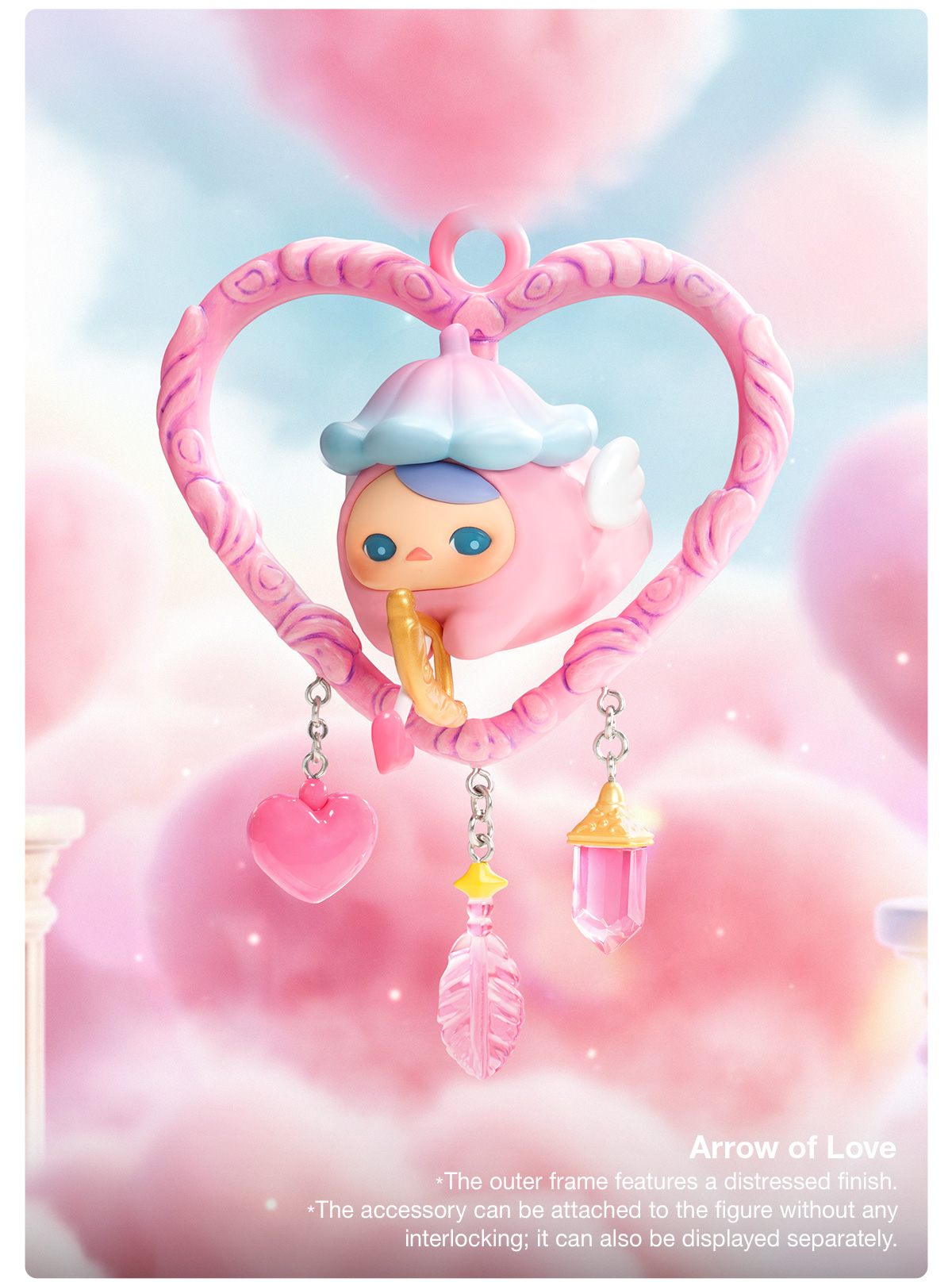 PUCKY Dreamy Wishes Series Figures - POP MART (Thailand)
