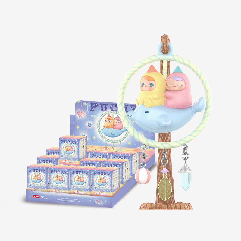 PUCKY Dreamy Wishes Series Figures