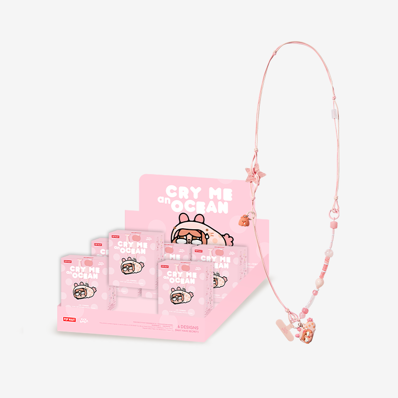 CRYBABY Cry Me an Ocean Series 3-in-1 Detachable Phone Charm