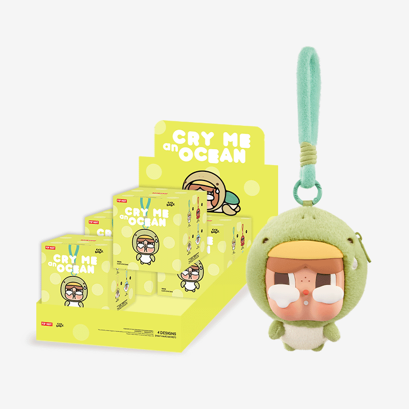 CRYBABY Cry Me an Ocean Series Earphone Bag