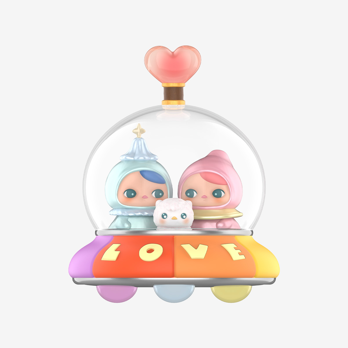 PUCKY Love Across Galaxies Figure