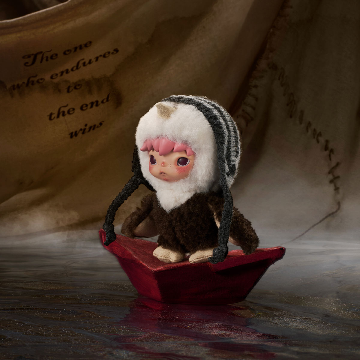 Hirono Mist-Walker Series - Plush Doll Pendant | POP MART (Thailand)