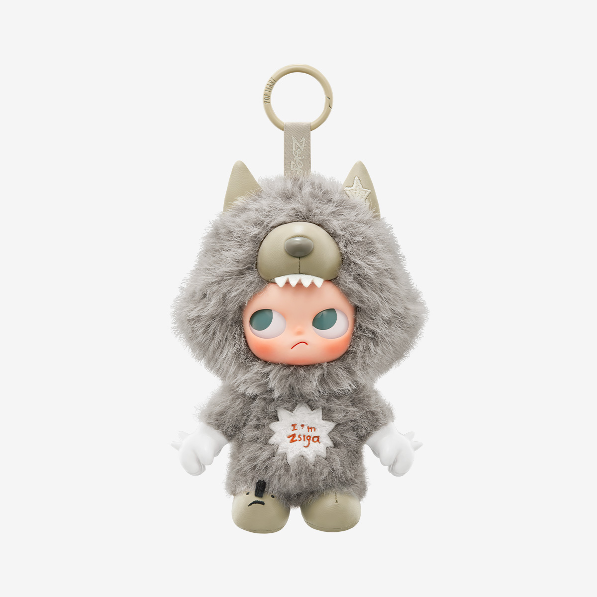 ZSIGA I'm Zsiga Series-Vinyl Plush Pendant